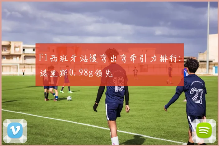 F1西班牙站慢弯出弯牵引力排行：诺里斯0.98g领先